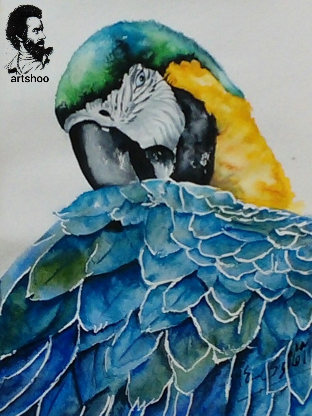 نقاشی آبرنگ